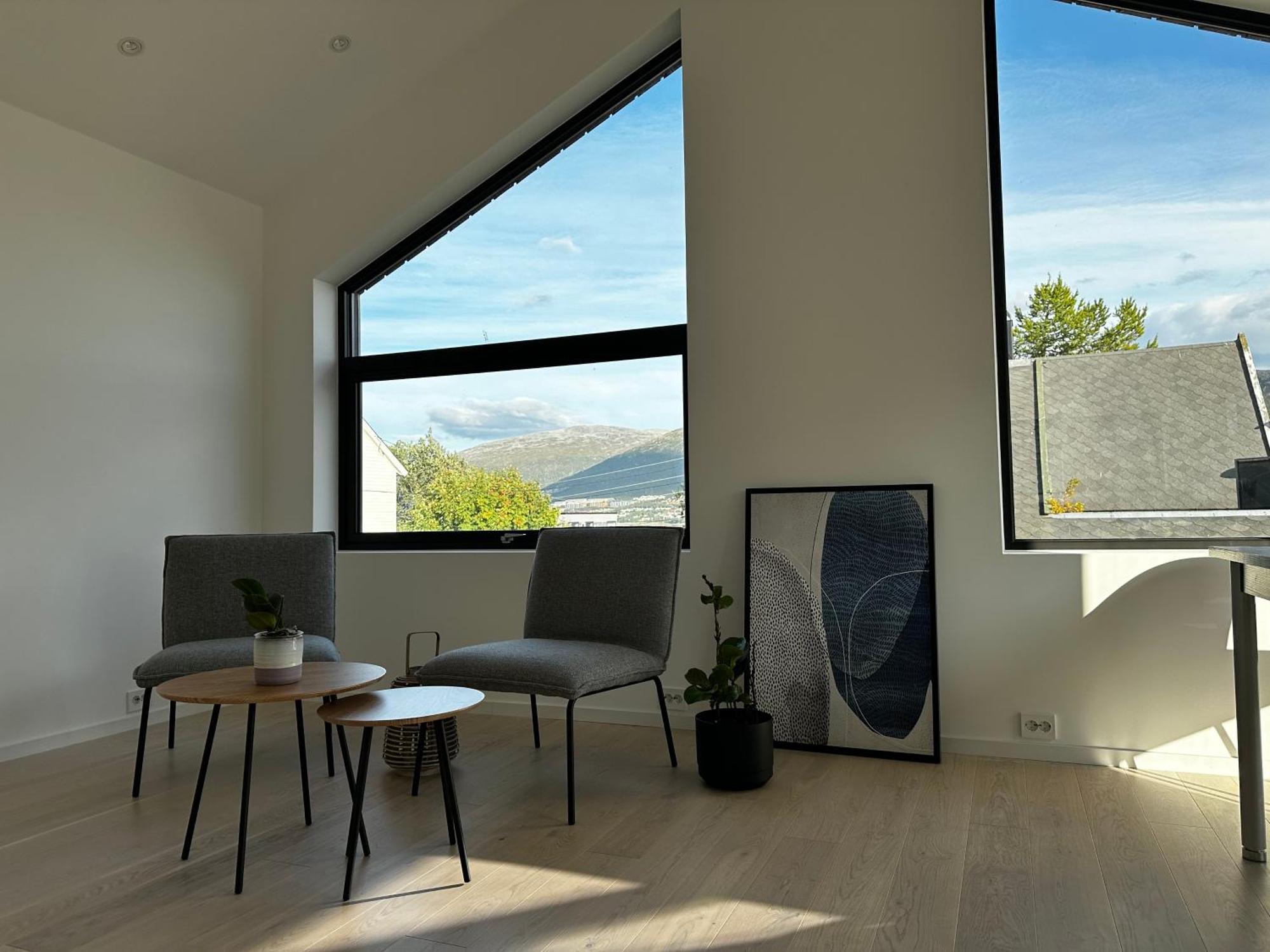 Skagesund Guest House With Free Parking ترومسو المظهر الخارجي الصورة